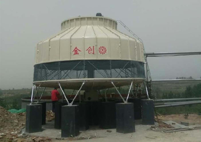 圓（yuán）形逆流式冷卻塔
