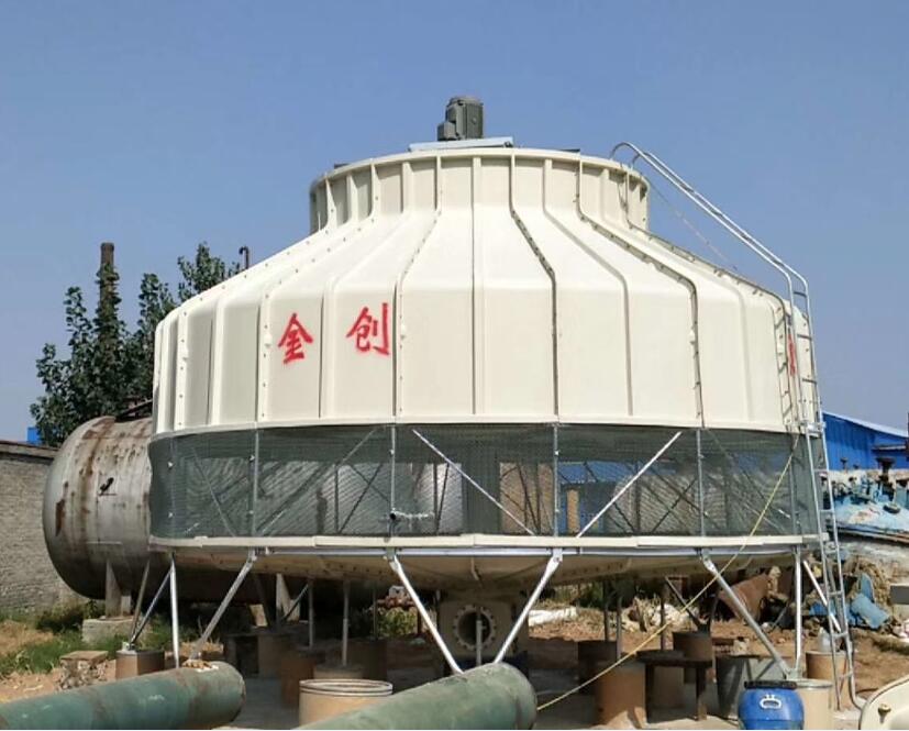 圓（yuán）形逆流式冷卻塔