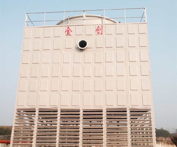 方形逆流式（shì）冷卻塔