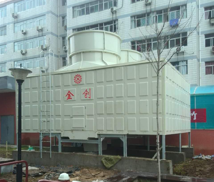 方（fāng）形橫流式冷（lěng）卻塔