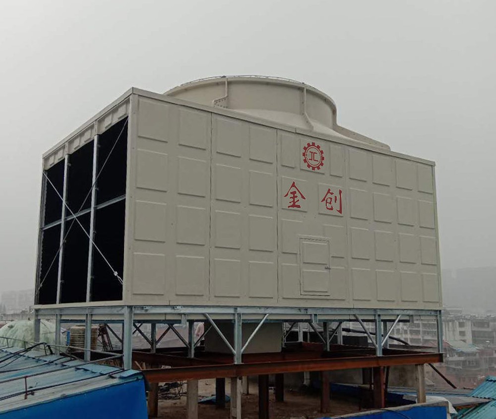方形橫流式冷（lěng）卻塔