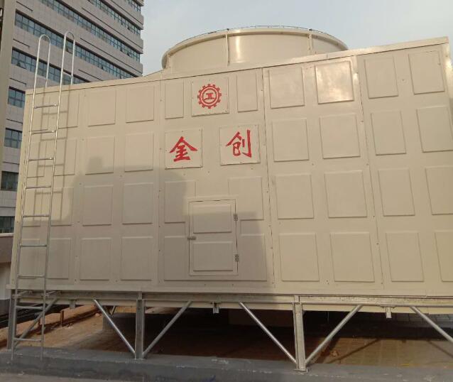 方形橫流式冷卻（què）塔