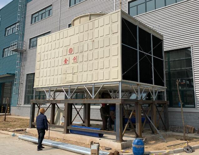 方形（xíng）橫流式冷卻塔