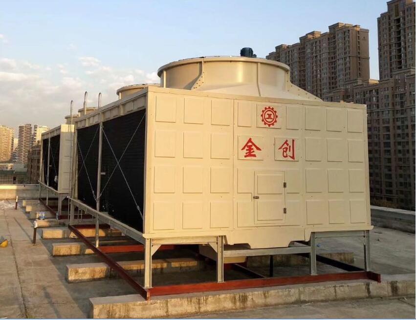 方形（xíng）橫流式冷卻塔