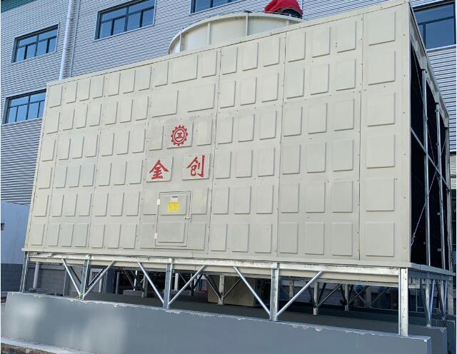 方形橫（héng）流式冷卻塔